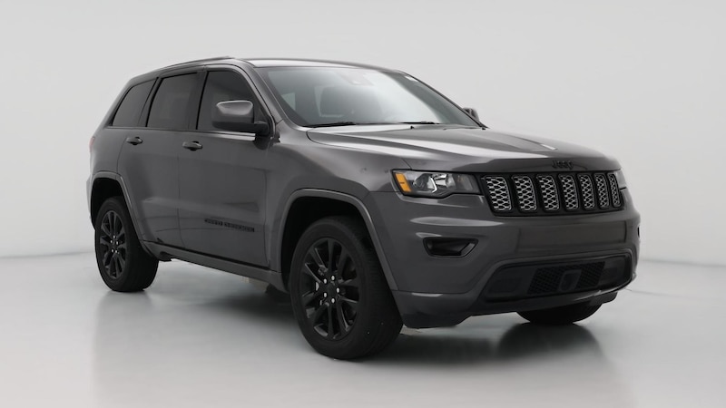 2021 Jeep Grand Cherokee Laredo Hero Image
