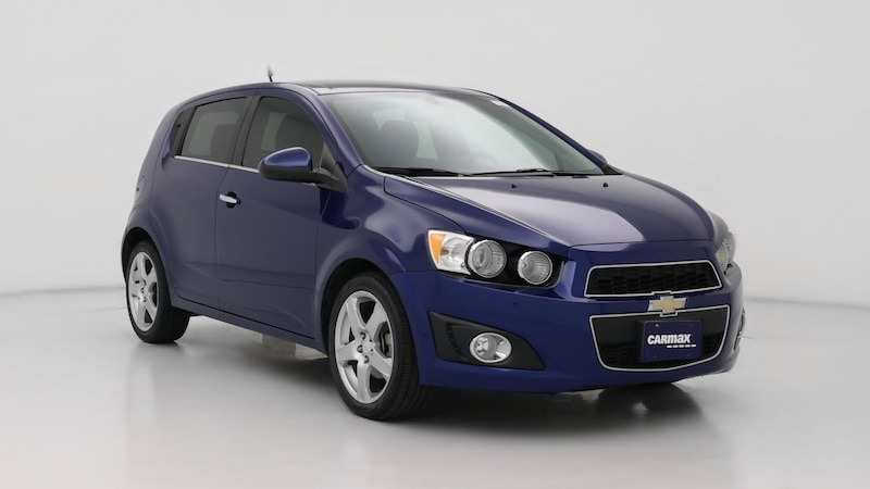 2014 Chevrolet Sonic LTZ Hero Image