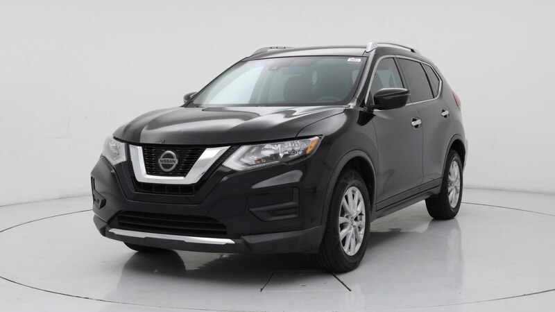 2019 Nissan Rogue SV 4