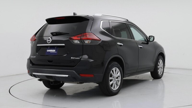 2019 Nissan Rogue SV 8