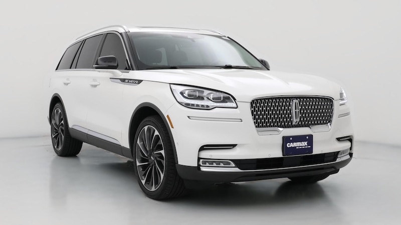 2021 Lincoln Aviator Reserve Hero Image