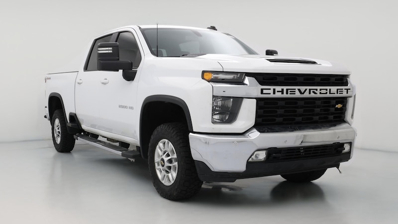 2020 Chevrolet Silverado 2500 LT Hero Image