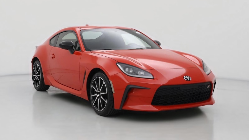 2023 Toyota GR86  Hero Image