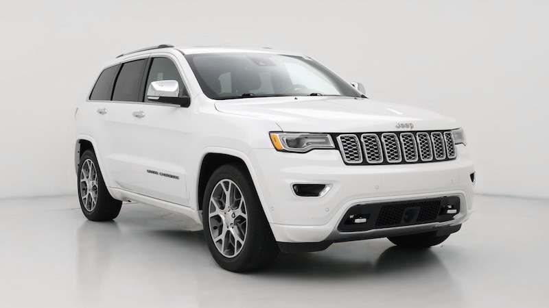 2020 Jeep Grand Cherokee Overland Hero Image