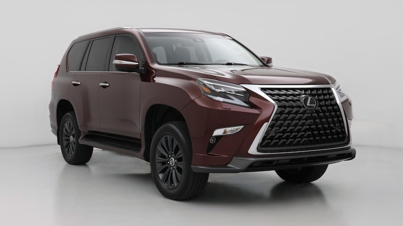 2021 Lexus GX 460 Premium Hero Image