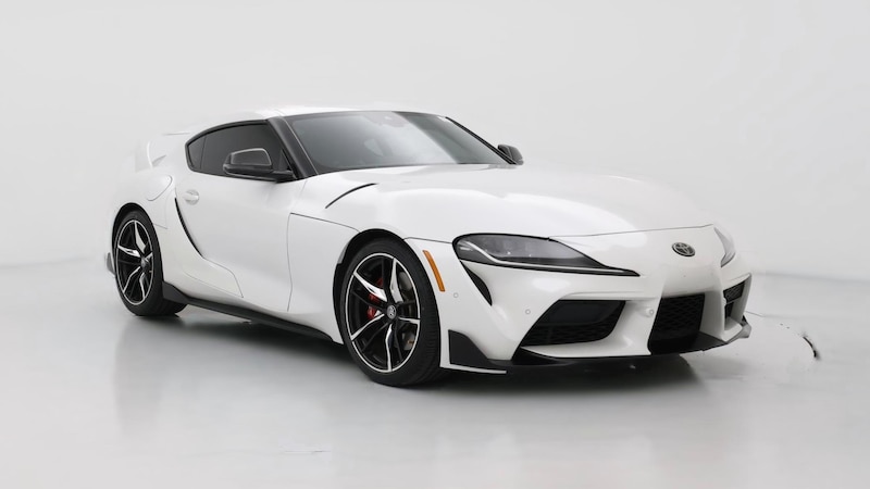 2021 Toyota Supra 3.0 Hero Image