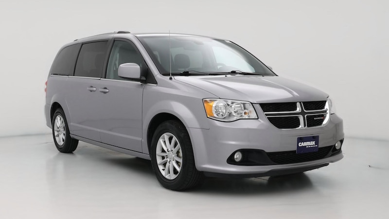2019 Dodge Grand Caravan SXT Hero Image