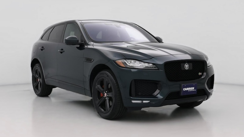 2017 Jaguar F-Pace S Hero Image
