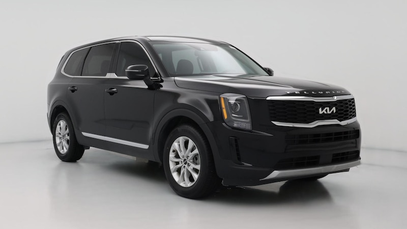2022 Kia Telluride LX Hero Image