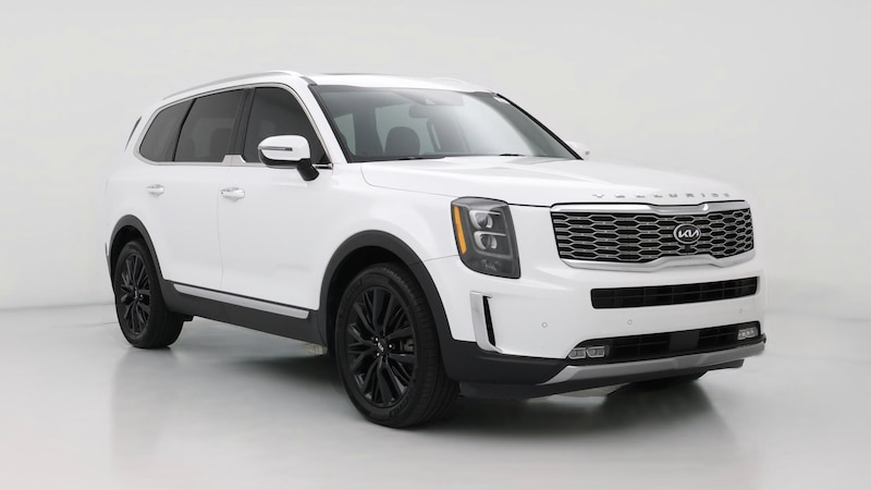 2020 Kia Telluride SX Hero Image