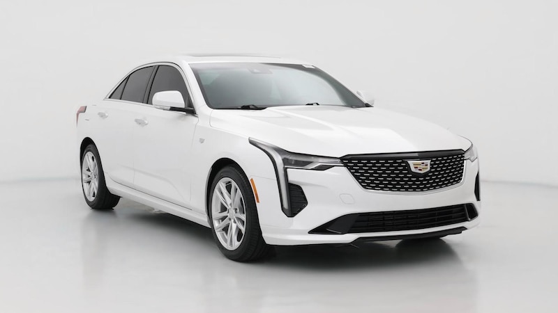2021 Cadillac CT4 Luxury Hero Image