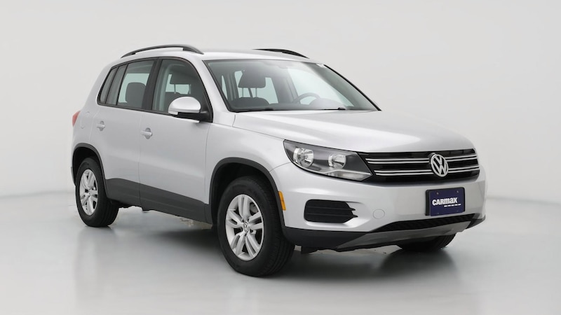 2017 Volkswagen Tiguan S Hero Image