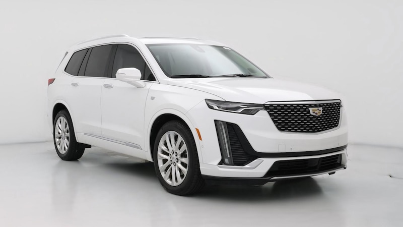 2020 Cadillac XT6 Premium Luxury Hero Image