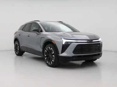 Gray 2024 Chevrolet Blazer EV RS