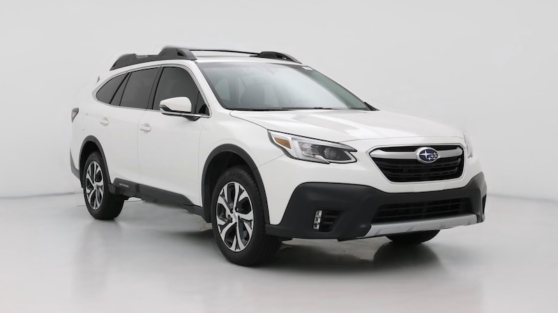2021 Subaru Outback Limited Hero Image