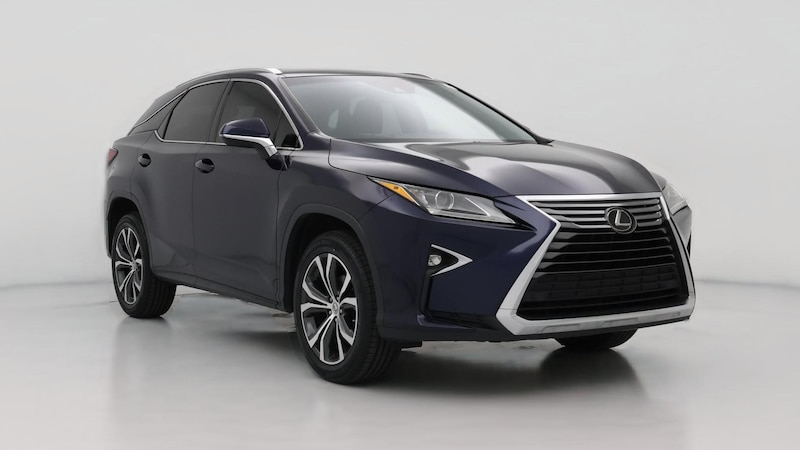 2017 Lexus RX 350 Hero Image