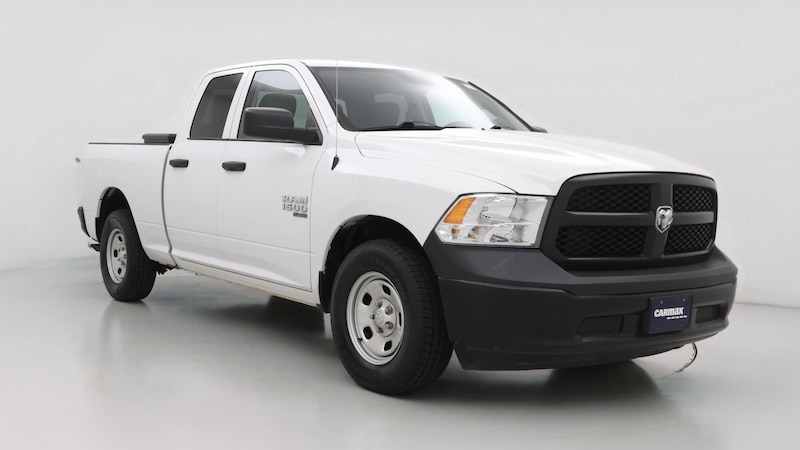 2021 RAM 1500 Classic Tradesman Hero Image
