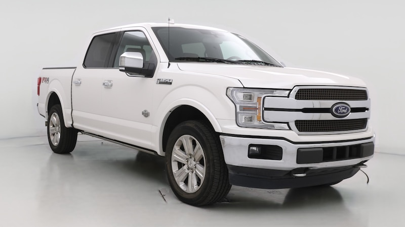 2019 Ford F-150 King Ranch Hero Image