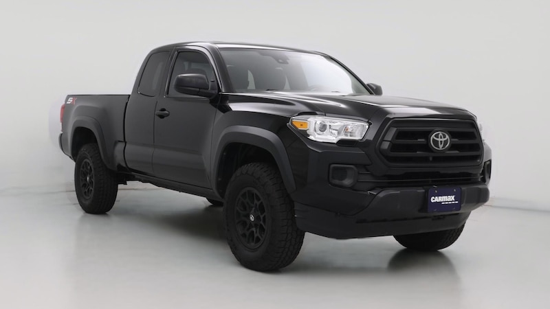 2020 Toyota Tacoma SR Hero Image