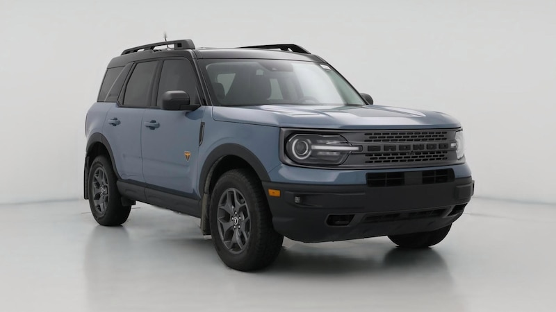 2023 Ford Bronco Sport Badlands Hero Image