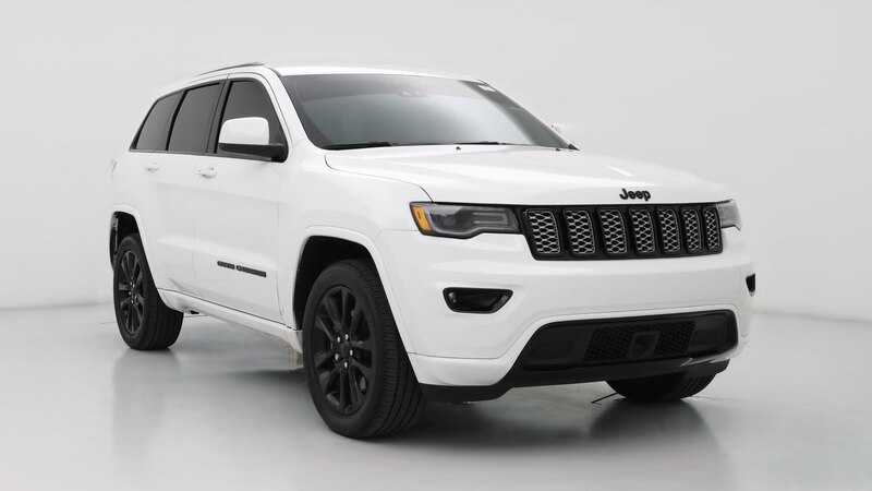 2021 Jeep Grand Cherokee Laredo Hero Image