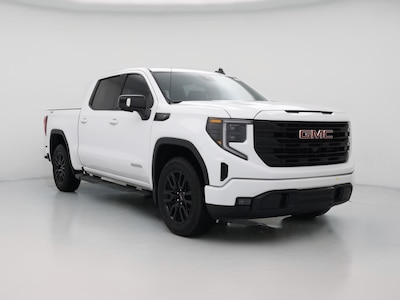 White 2023 GMC Sierra 1500 Elevation