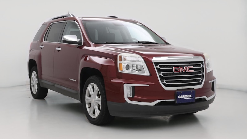 2016 GMC Terrain SLT Hero Image