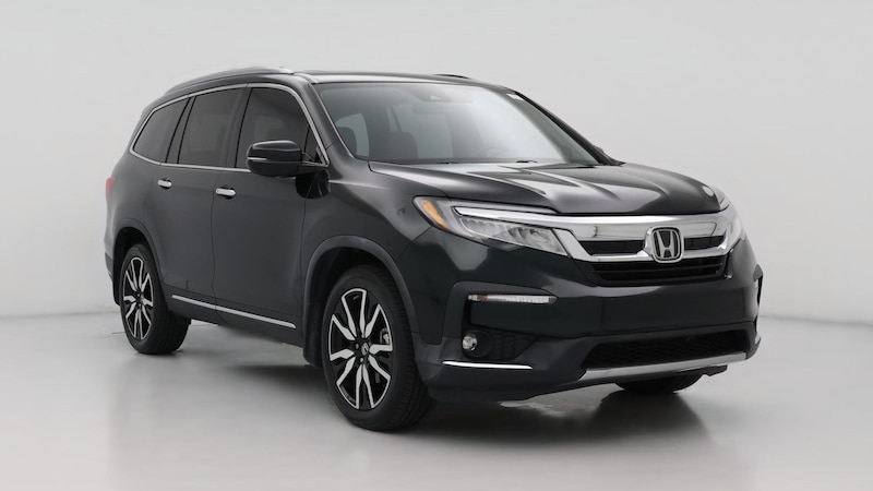 2019 Honda Pilot Touring Hero Image