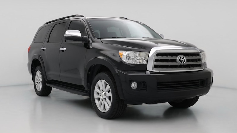 2016 Toyota Sequoia Platinum Hero Image