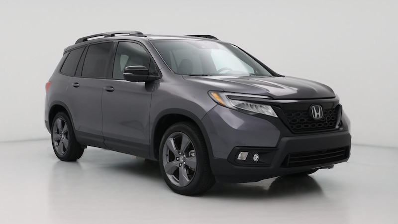 2021 Honda Passport Touring Hero Image