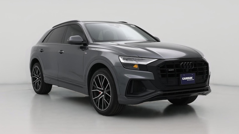 2020 Audi Q8 Premium Plus Hero Image