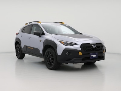 Silver 2024 Subaru Crosstrek Wilderness