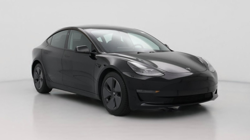 2021 Tesla Model 3 Long Range Hero Image