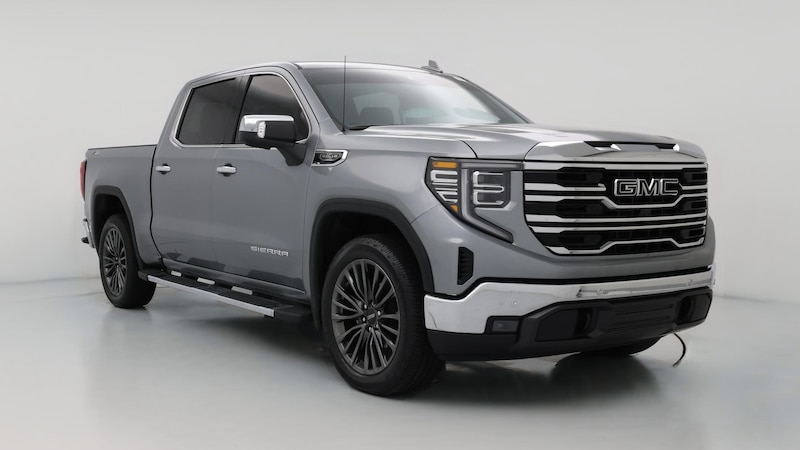 2025 GMC Sierra 1500 SLT Hero Image