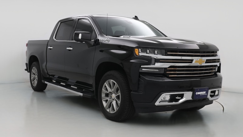 2021 Chevrolet Silverado 1500 High Country Hero Image