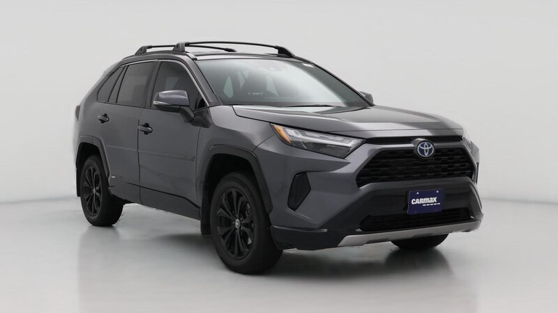 2023 Toyota RAV4 SE Hero Image
