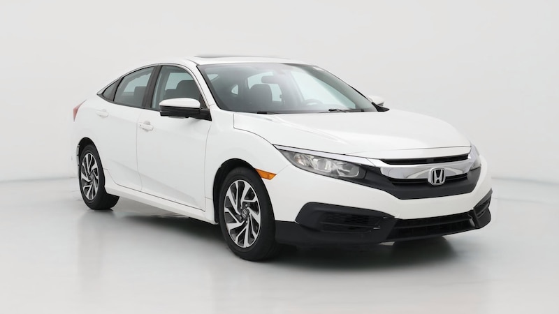 2016 Honda Civic EX Hero Image