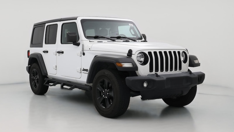 2019 Jeep Wrangler Unlimited Altitude Hero Image