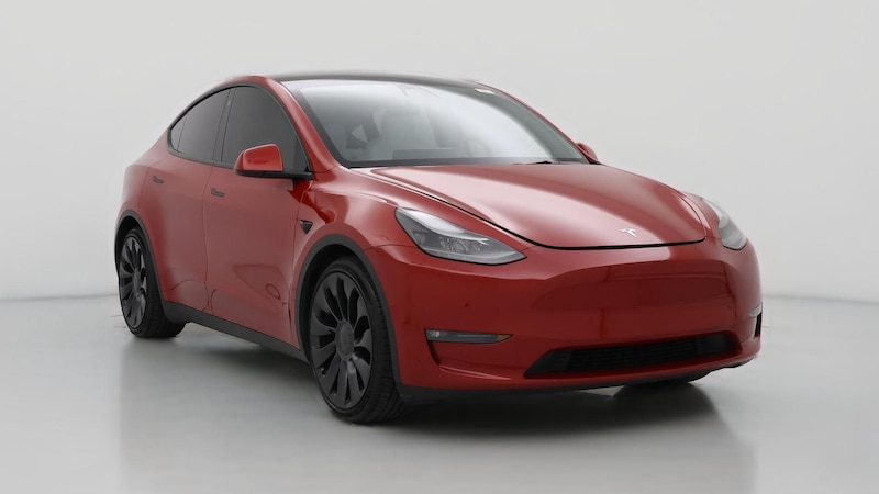 2022 Tesla Model Y Performance Hero Image