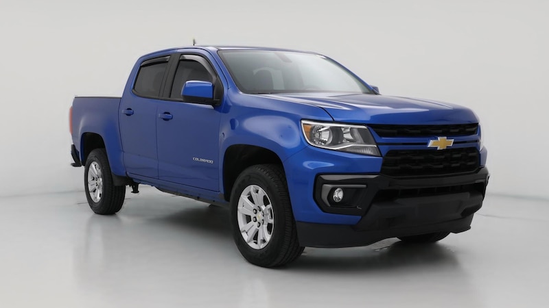 2022 Chevrolet Colorado LT Hero Image