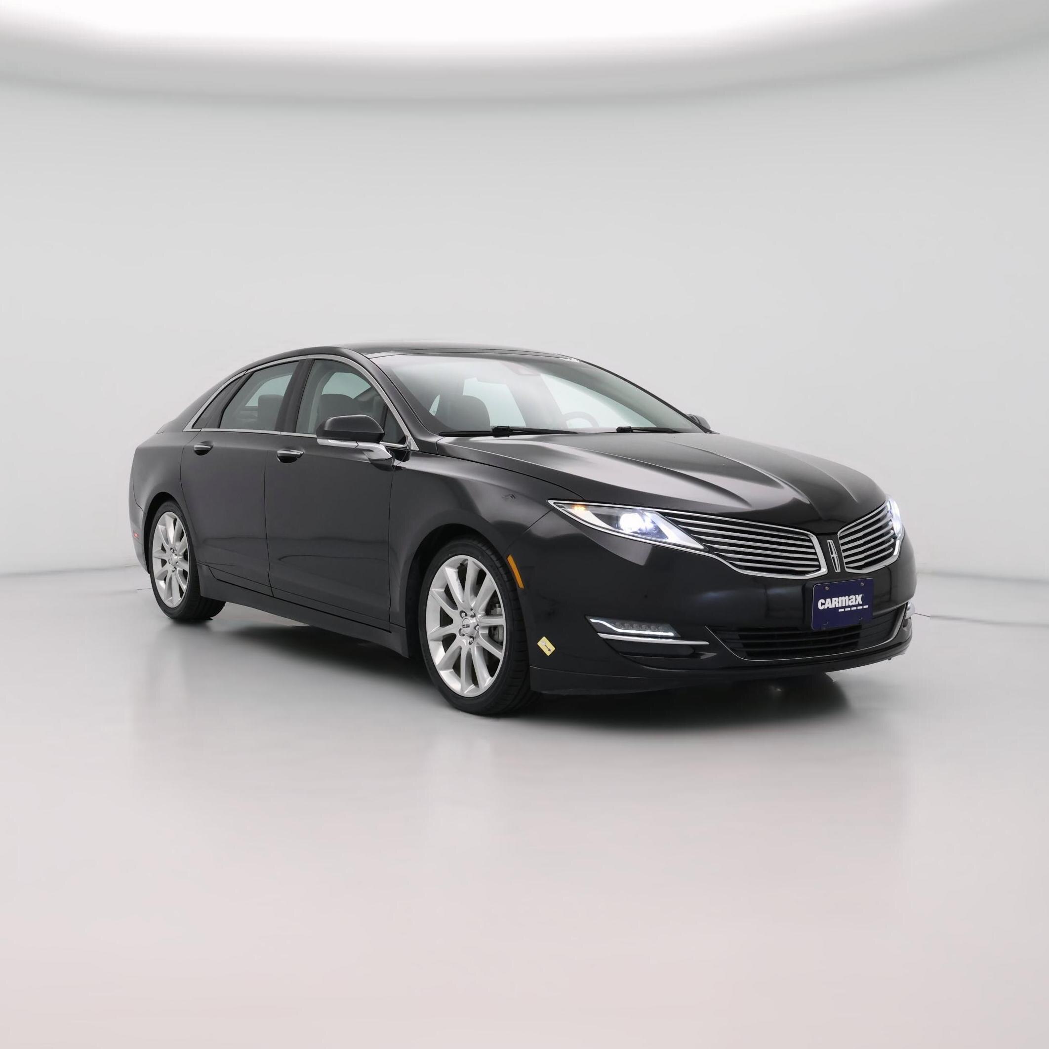 Thumbnail: 2015 Lincoln MKZ - 1