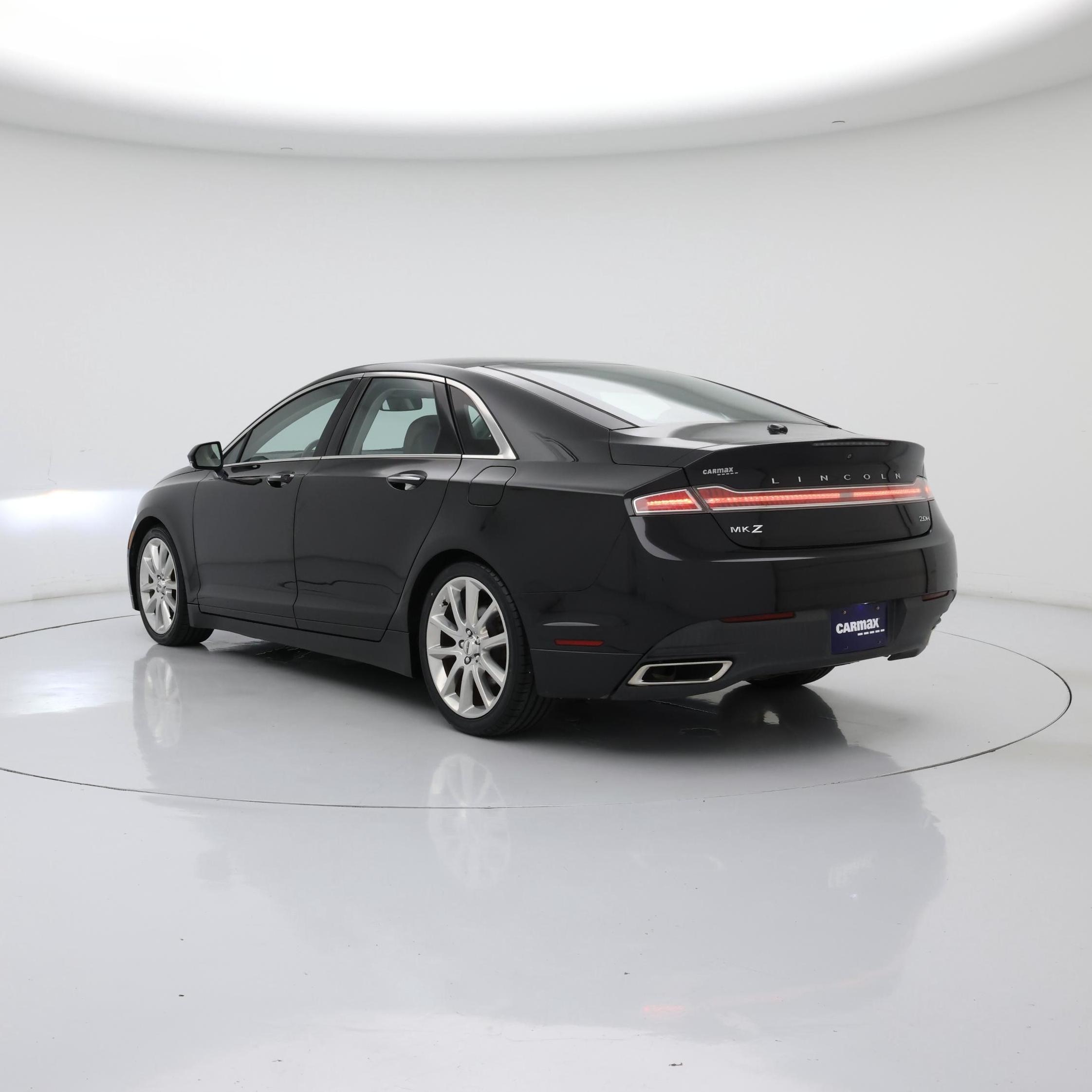 Thumbnail: 2015 Lincoln MKZ - 2