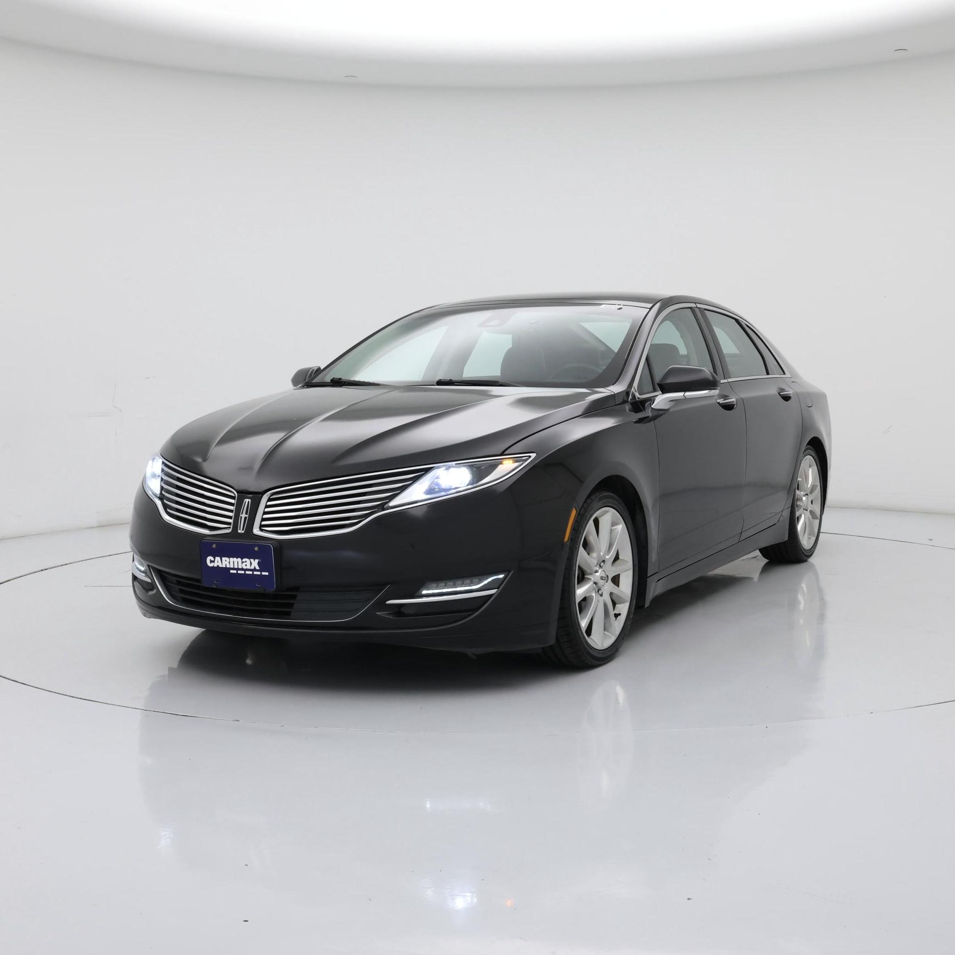 Thumbnail: 2015 Lincoln MKZ - 4