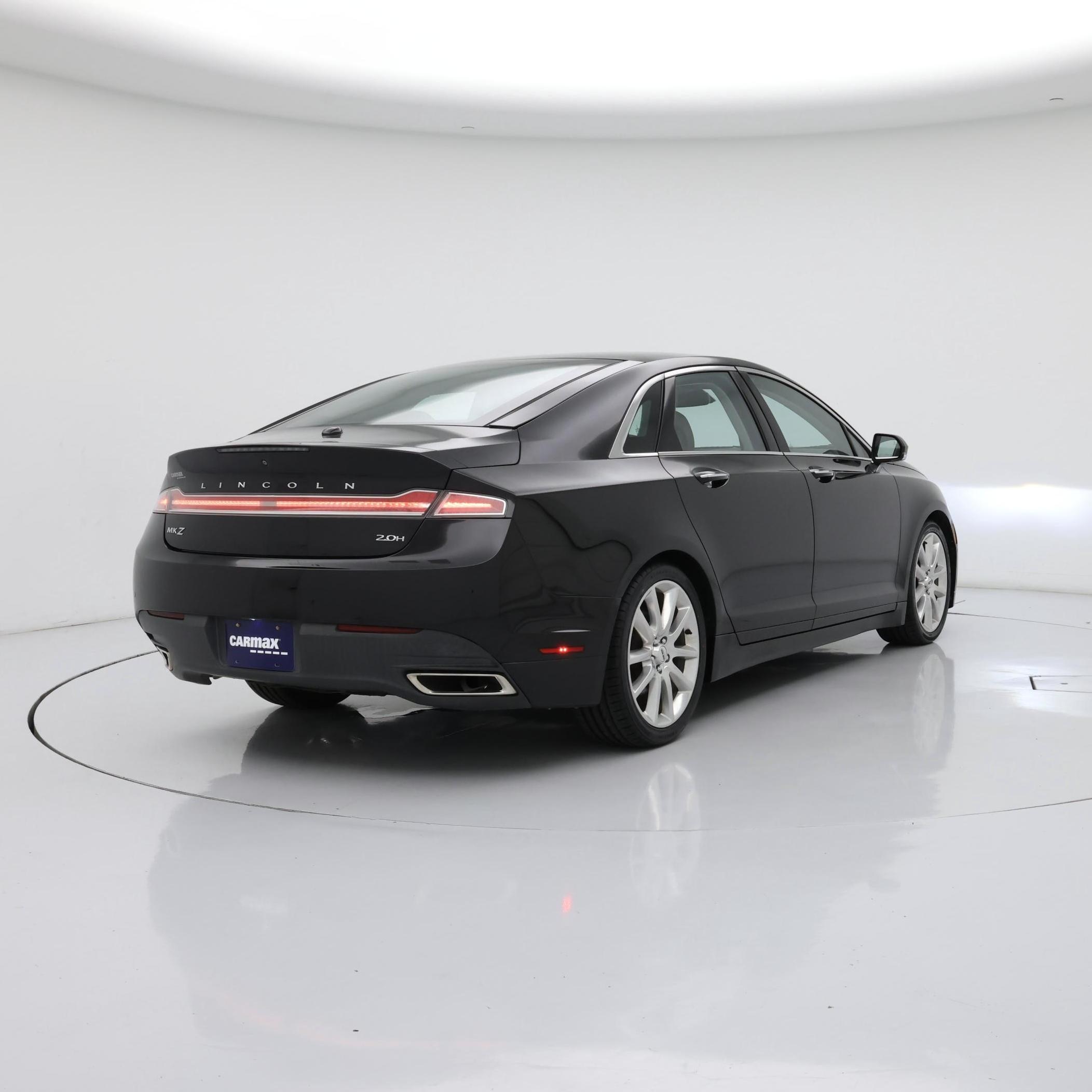 Thumbnail: 2015 Lincoln MKZ - 8