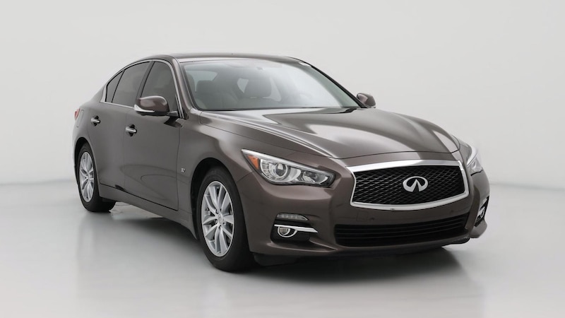 2015 INFINITI Q50 Premium Hero Image