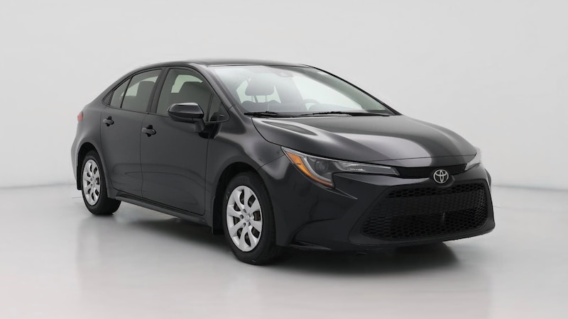 2021 Toyota Corolla LE Hero Image