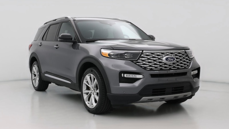 2021 Ford Explorer Platinum Hero Image
