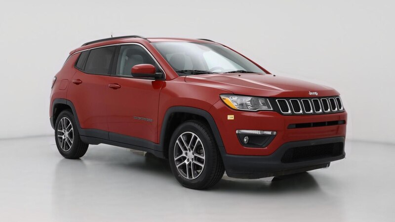 2019 Jeep Compass Latitude Hero Image