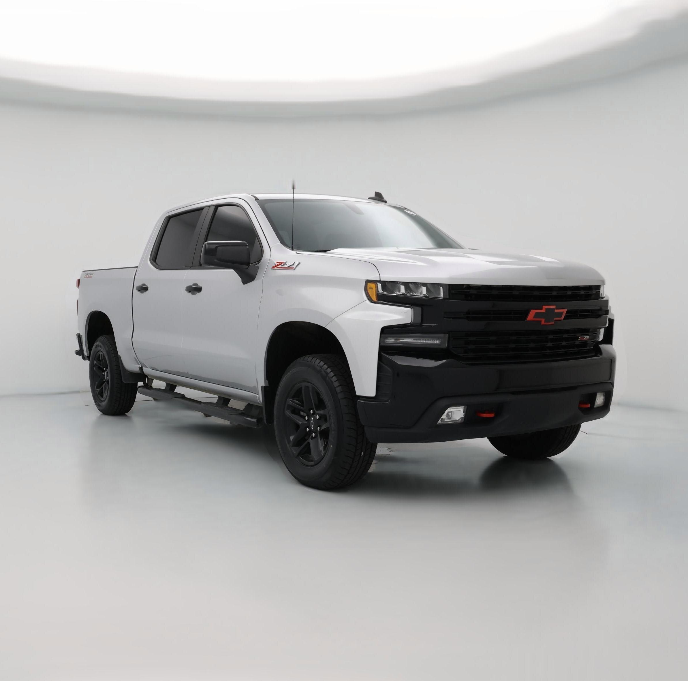 Thumbnail: 2021 Chevrolet Silverado 1500 - 1