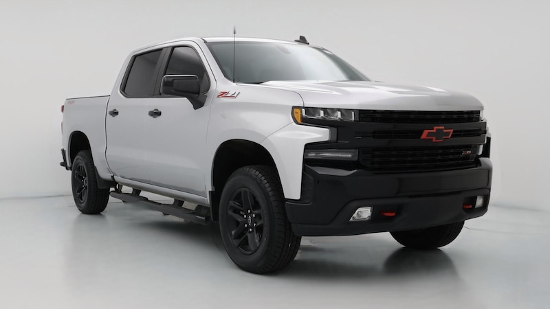 2021 Chevrolet Silverado 1500  Hero Image